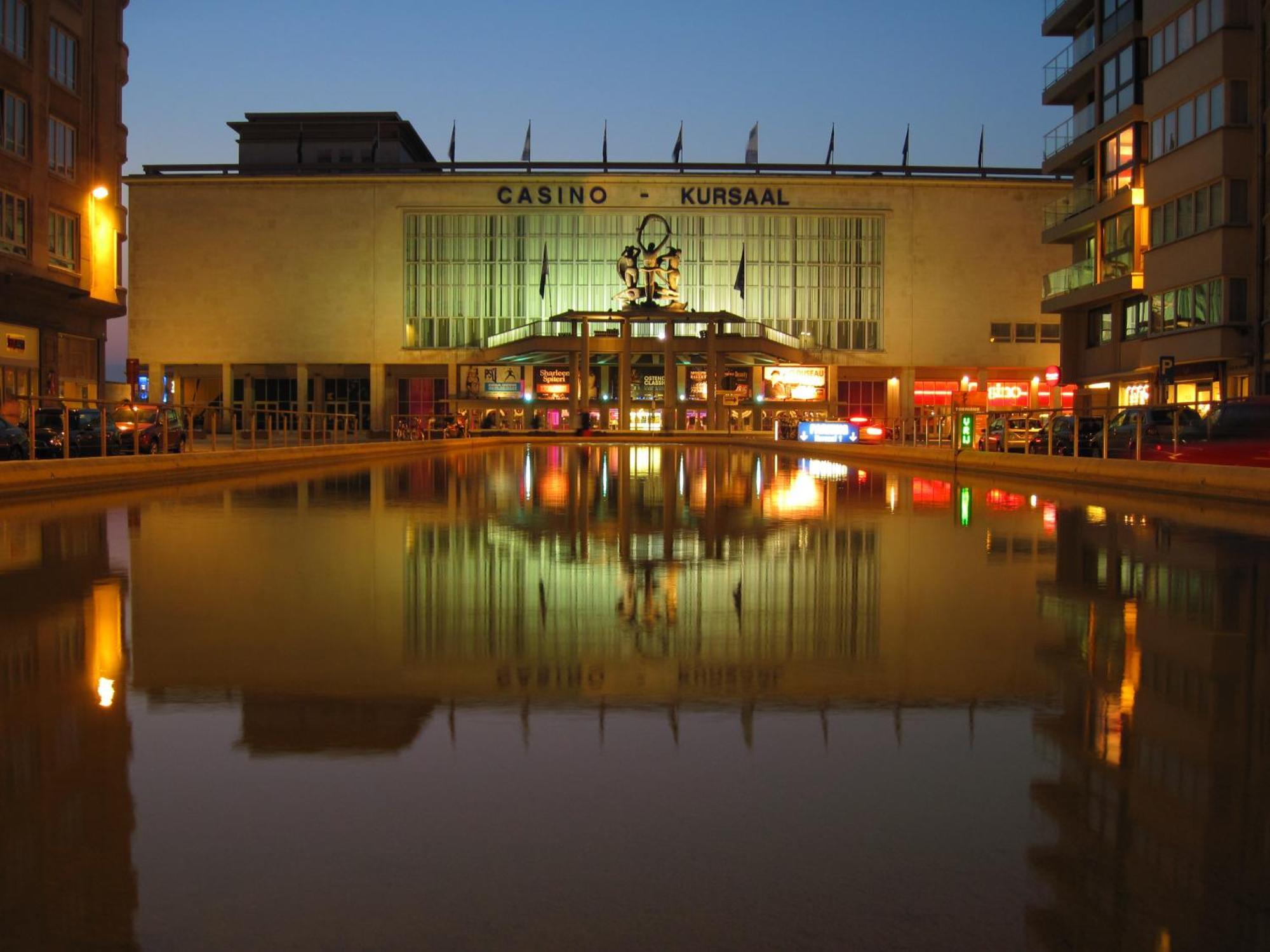 Hotel Europe Ostend Exterior photo